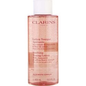 Clarins By Clarins Soothing Toning Lotion With Chamomile & Saffron Flower Extracts - Very Dry Or Sensitive Skin --400ml/13.5oz For Women